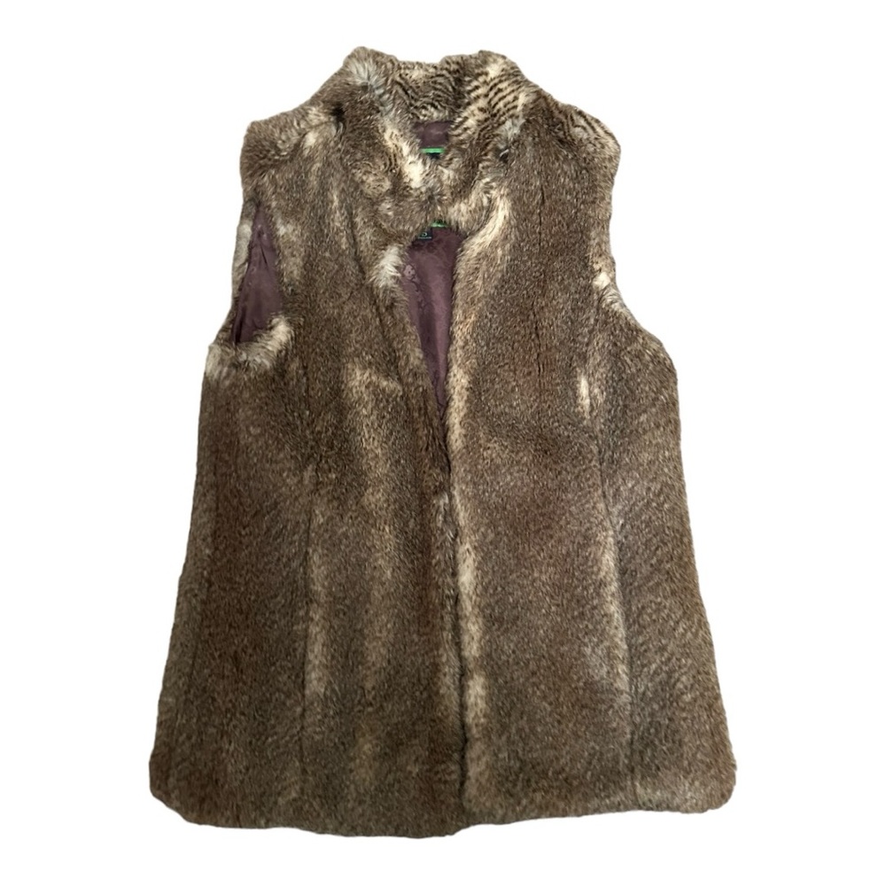 C Wonder Faux Fur Vest